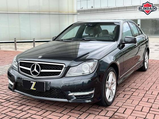 MERCEDES-BENZ C 250 1.8 CGI SPORT 16V GASOLINA 4P AUTOMÁTICO MERCEDES-BENZ C 250 1.8 CGI SPORT 16V GASOLINA 4P AUTOMÁTICO